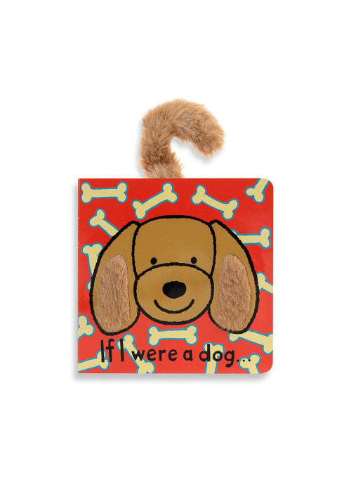 Jellycat If I Were a Dog Book, Dog
