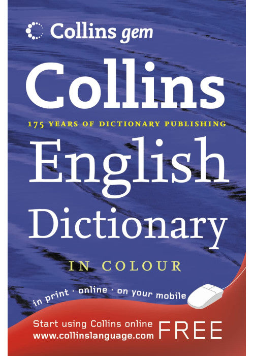 Collins Gem – English Dictionary