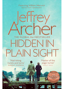 Hidden in Plain Sight: The Gripping, Global No. 1 Bestselling William Warwick Thriller: 2 (William Warwick Novels, 2)