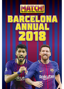 Match! Barcelona Annual 2018