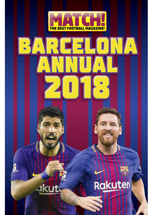 Match! Barcelona Annual 2018