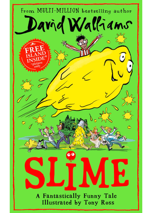 Slime: A book by David Walliams