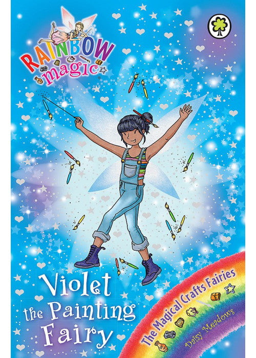Rainbow Magic: Violet the Painting Fairy: The Magical Crafts Fairies Book 5