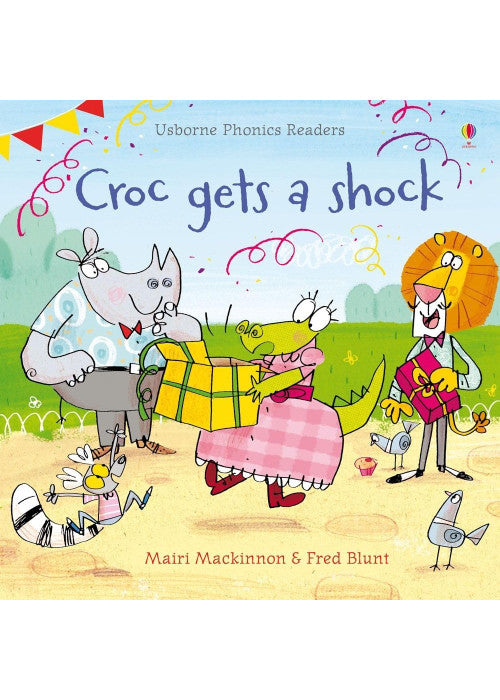 Croc Gets a Shock (Phonics Readers)