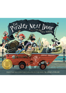 The Pirates Next Door (Jonny Duddle)