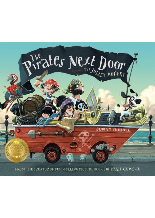 The Pirates Next Door (Jonny Duddle)