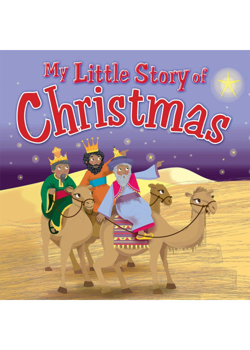 My Little Story of Christmas (My Little Bible)