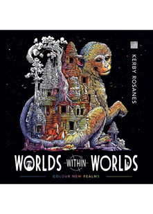 Worlds Within Worlds: Colour New Realms (Colouring Book) (World of Colour)