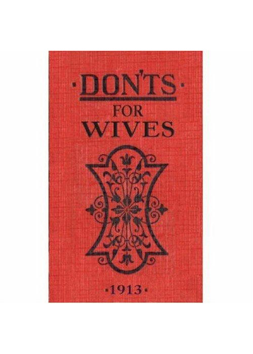 Don'ts for Wives