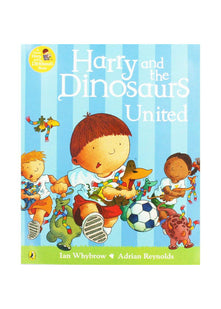 Harry and the Dinosaurs: United