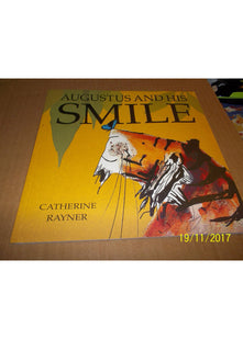 Augustus and his Smile by Catherine Rayner (2001-08-06)