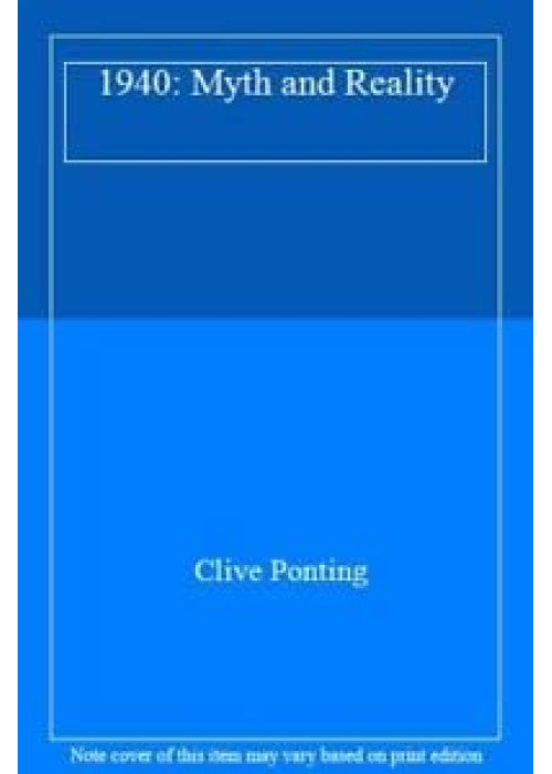 1940: Myth and Reality