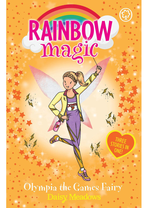 Olympia the Games Fairy: Special (Rainbow Magic)