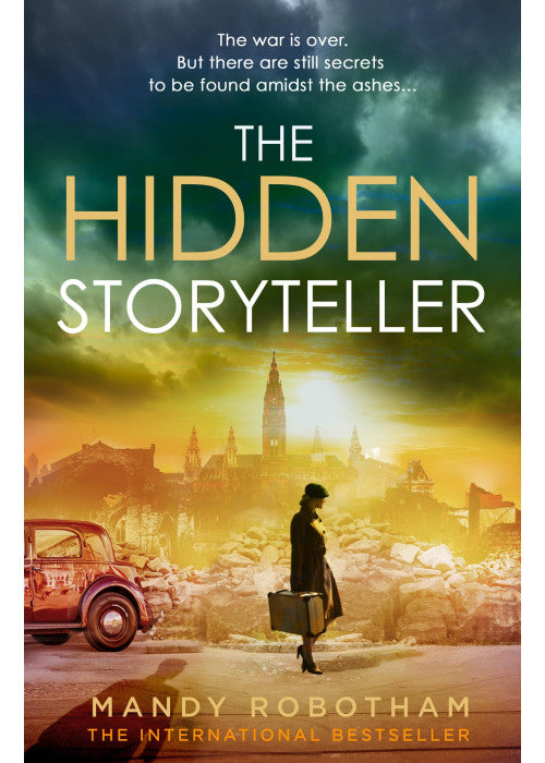 The Hidden Storyteller: The heart-wrenching new story from best-selling author of WWII historical fiction novels, perfect for fans of Heather Morris