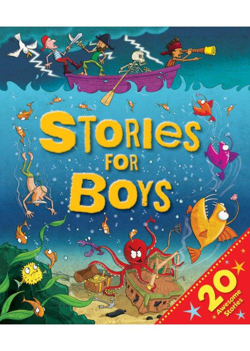 Stories for Boys (Treasuries)