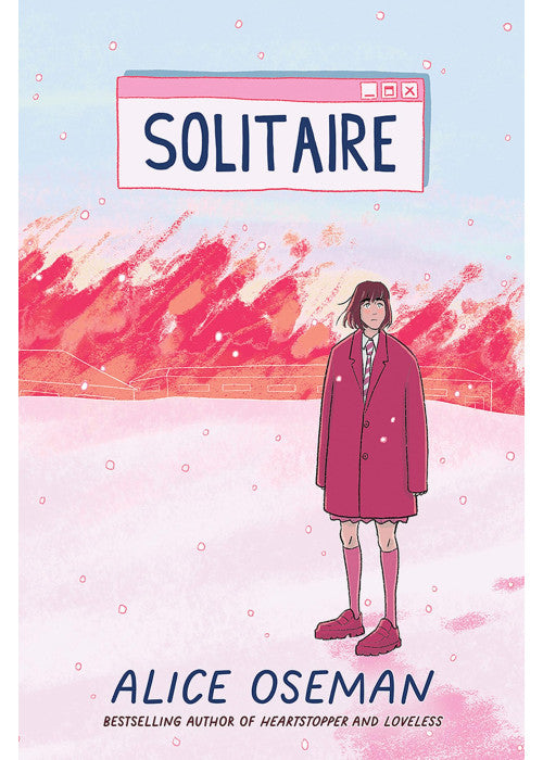 Solitaire: TikTok made me buy it! The teen bestseller from the YA Prize winning author and creator of Netflix series HEARTSTOPPER