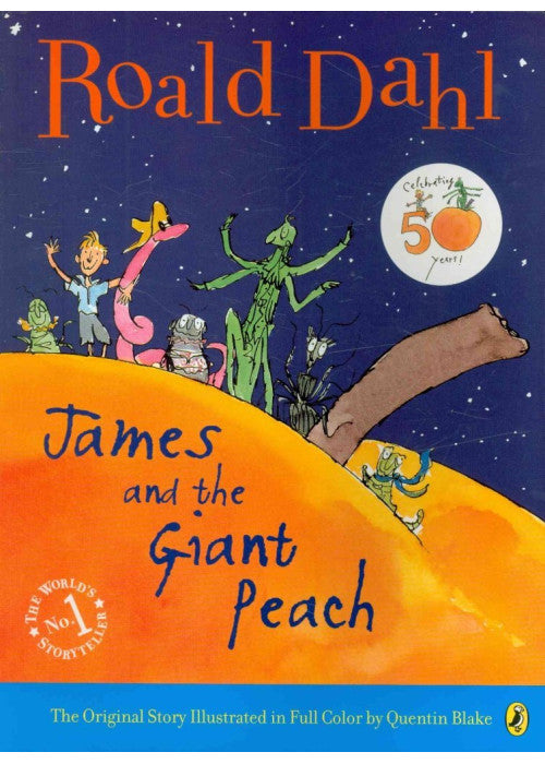 James and the Giant Peach