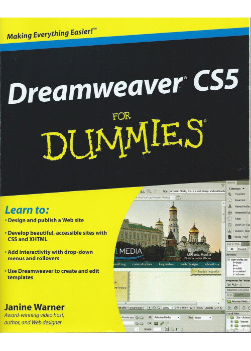 Dreamweaver CS5 For Dummies (For Dummies Series)