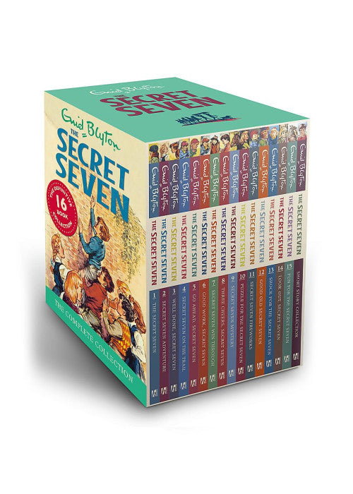 Secret Seven: The Secret Seven Complete Collection (1-16)