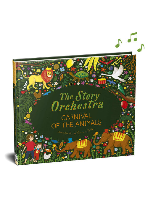 The Story Orchestra: Carnival of the Animals: Press the note to hear Saint-Saëns' music (5)