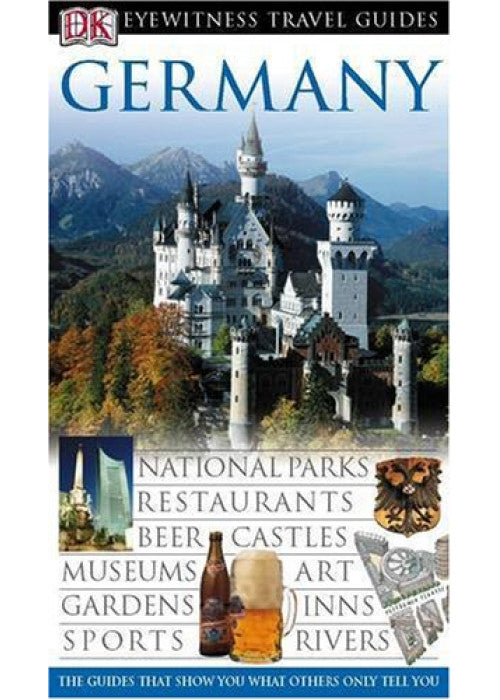 DK Eyewitness Travel Guide: Germany