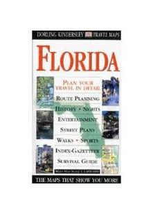 Eyewitness Travel Map: Florida: Eyewitness Travel Guide