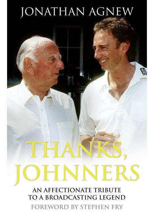 Thanks, Johnners: An Affectionate Tribute to a Broadcasting Legend