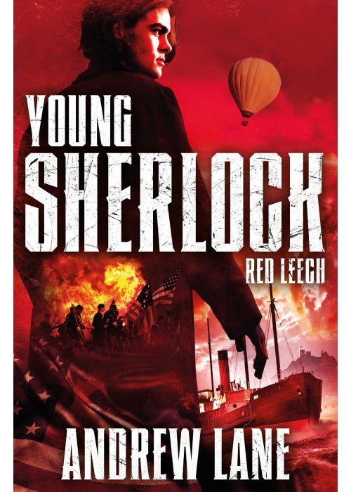 Red Leech: 2 (Young Sherlock Holmes, 2)