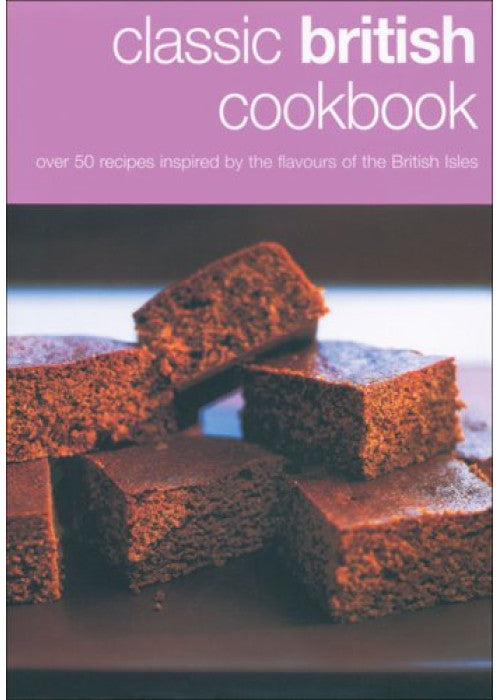 Classic British Cookbook