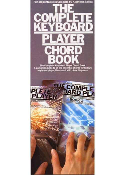 The Complete Keyboard Player Chord Book: For All Portable Keyboards