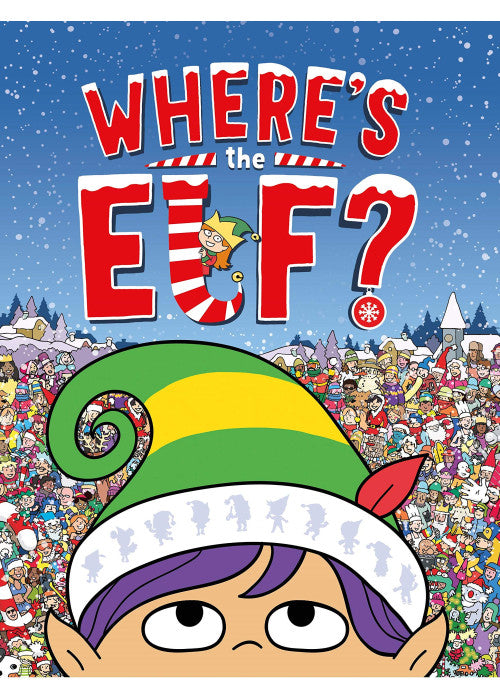 Where's the Elf?: A Christmas Search and Find Book (Search and Find Activity)