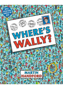 Where's Wally?: A Perfect Search-and-Find Present!