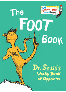The Foot Book (Big Bright & Early Board Book)