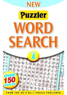 New Puzzler Wordsearch: Vol. 4