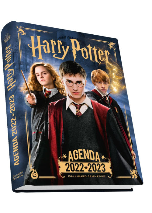 AGENDA HARRY POTTER 2022-2023