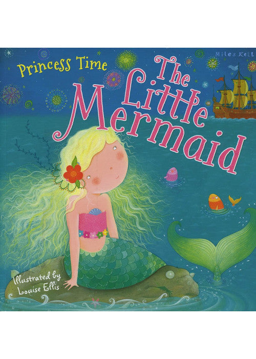Princess Time the Little Mermaid