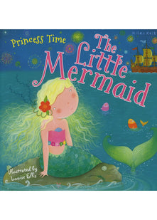 Princess Time the Little Mermaid
