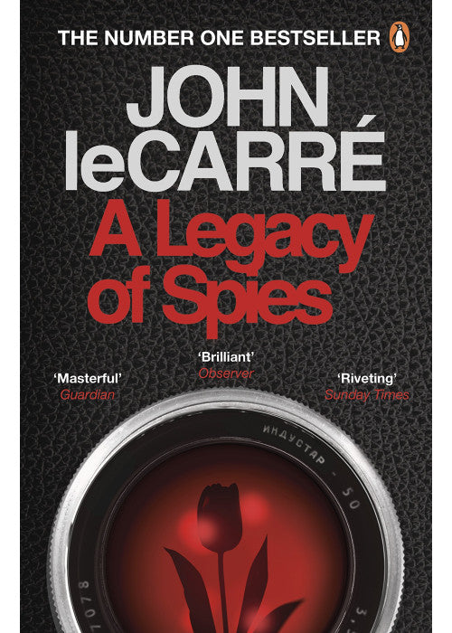 A Legacy of Spies (Ein George-Smiley-Roman, 09)