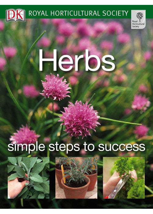Herbs (RHS Simple Steps to Success)