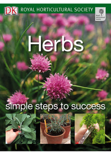 Herbs (RHS Simple Steps to Success)