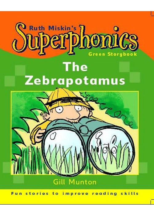 Superphonics: Green Storybook: The Zebrapotamus
