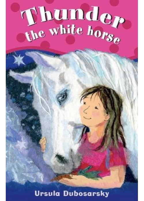 Thunder the White Horse