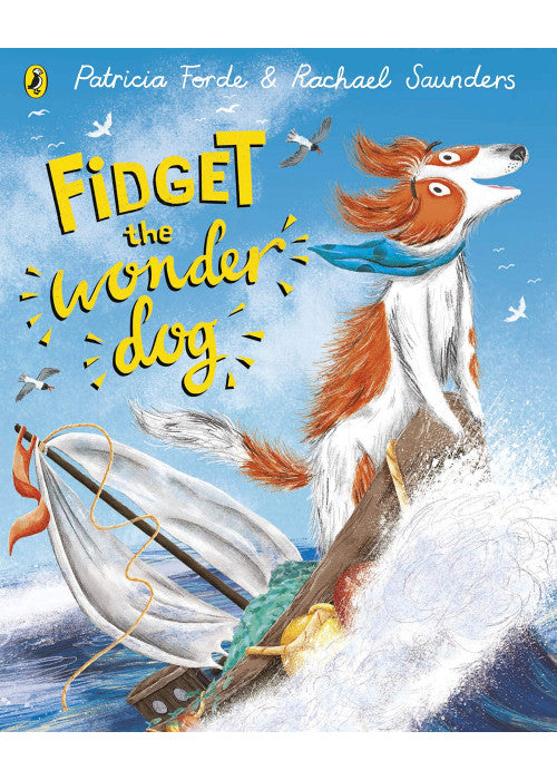 Fidget the Wonder Dog