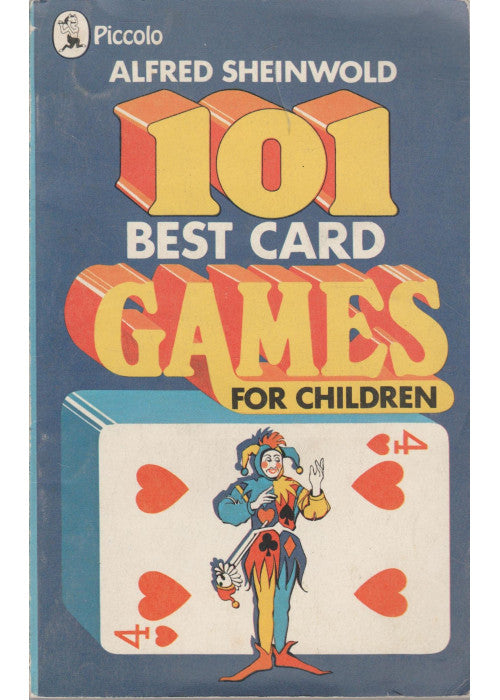 101 Best Card Games for Children (Piccolo Books)