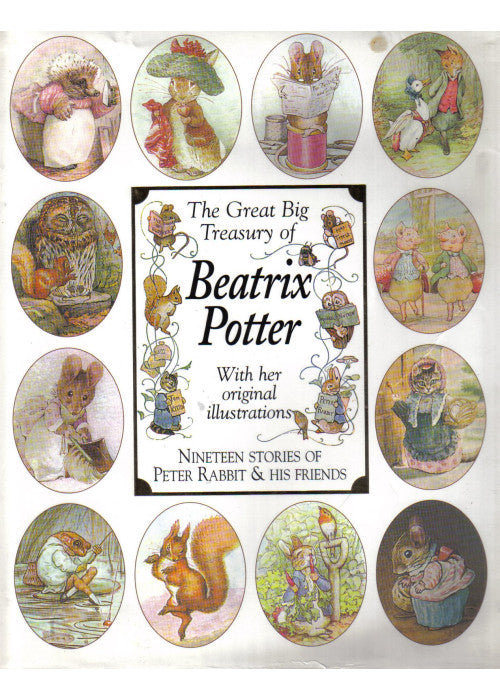 THE GREAT BIG TREASURY OF BEATRIX POTTER.