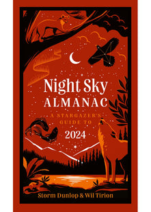 Night Sky Almanac 2024: A stargazer’s guide