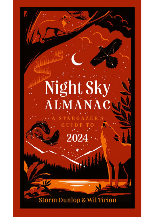 Night Sky Almanac 2024: A stargazer’s guide