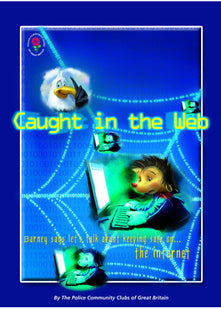Caught in the Web - Barney and Echo: Lets Talk About Keeping Safe on the Internet: 2 (Barney and Echo Educational Resources)