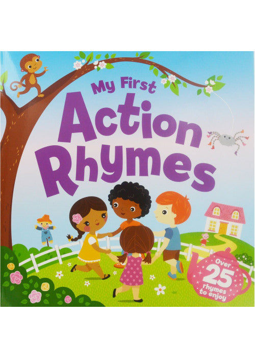 Action Rhymes (Picture Flats)