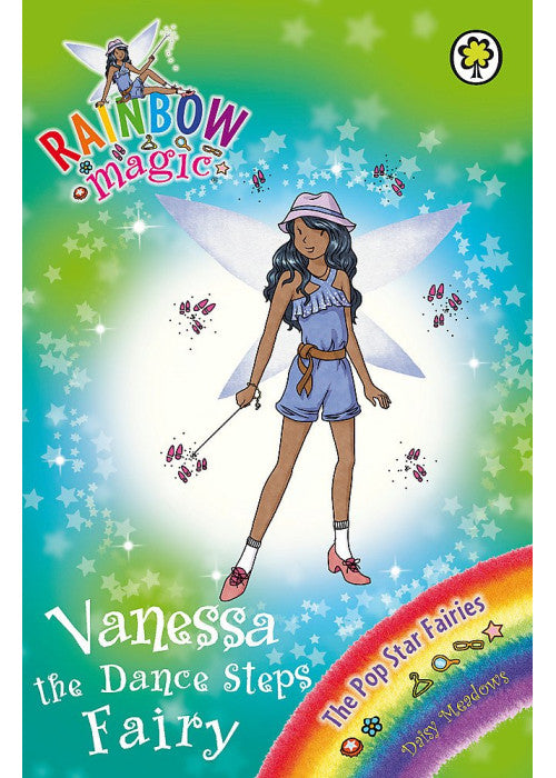 Rainbow Magic: The Pop Star Fairies: 115: Vanessa the Dance Steps Fairy: The Pop Star Fairies Book 3